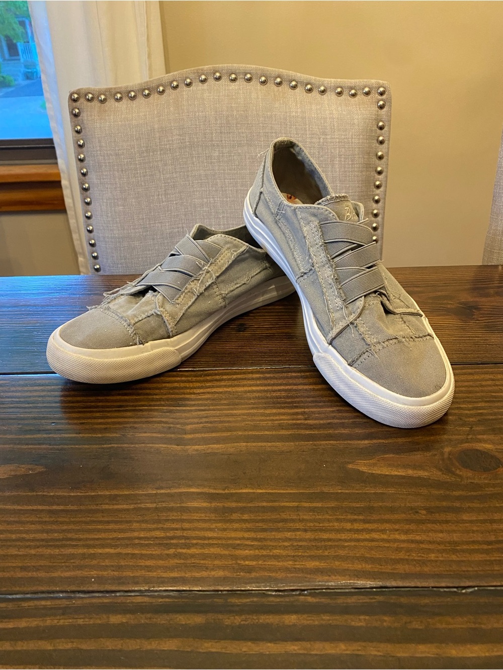 Blowfish Malibu Marley Slip-On Sneakers, Grey